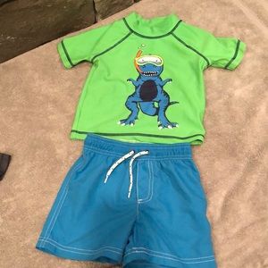 24 month boys bathing suit